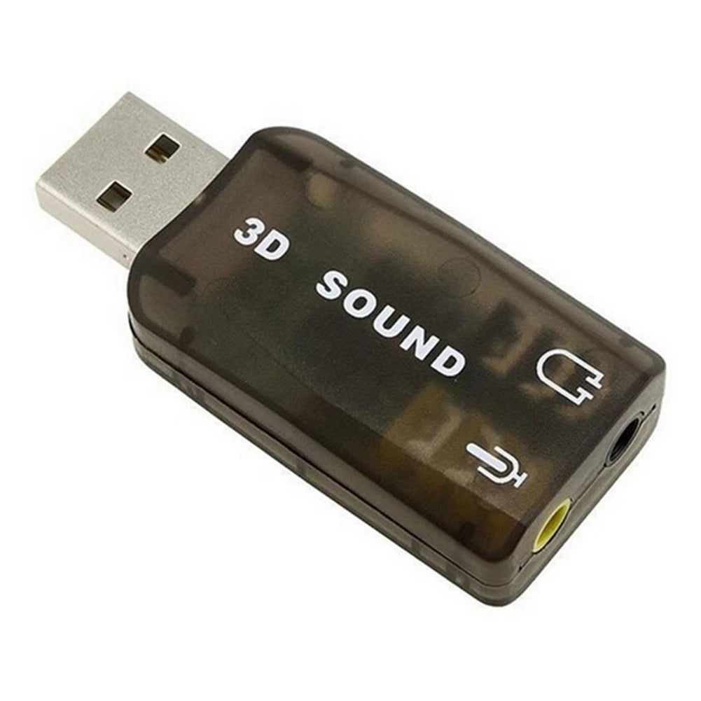 USB Sound Card for Advanced Xear 3D Technology (5.1 Channel)