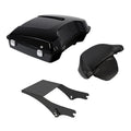 Black Razor Trunk Backrest for Harley Touring Electra Glide (1997–2008)