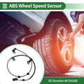 ABS Wheel Speed Sensor Replacement for Mitsubishi Montero Sport (2009–2015)