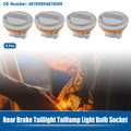 Rear Brake Taillight Light Bulb Socket Replacement for Jeep Grand Cherokee (2011–2021)