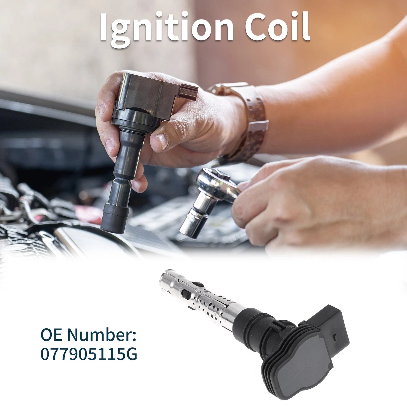 Ignition Coil Pack Replacement for Volkswagen Touareg (2004–2006)