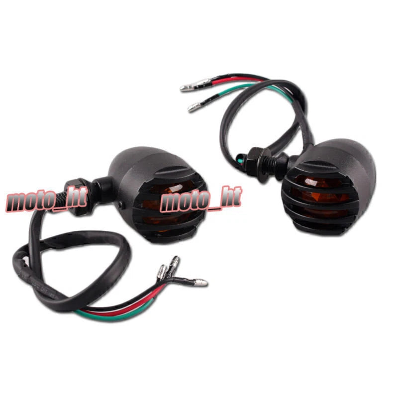 Amber Bulb Turn Signal Light for Harley Motorcycle (Fits )