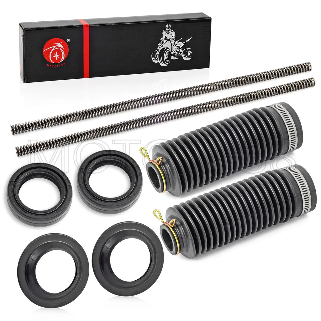 Front Fork & Springs Kit with Dust Seals for XR100 XR100R (1996–2003)
