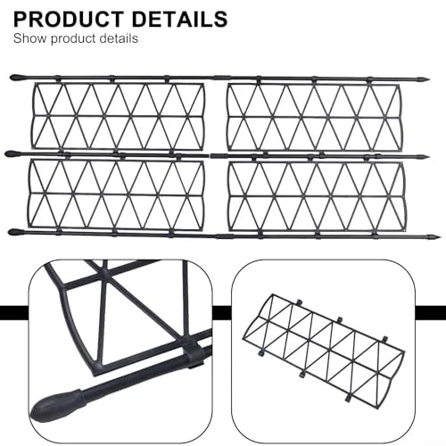 Garden Climbing Support Trellis for Garden Use (Foldable, Lightweight)