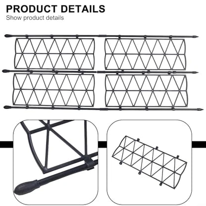 Garden Climbing Support Trellis for Garden Use (Foldable, Lightweight)