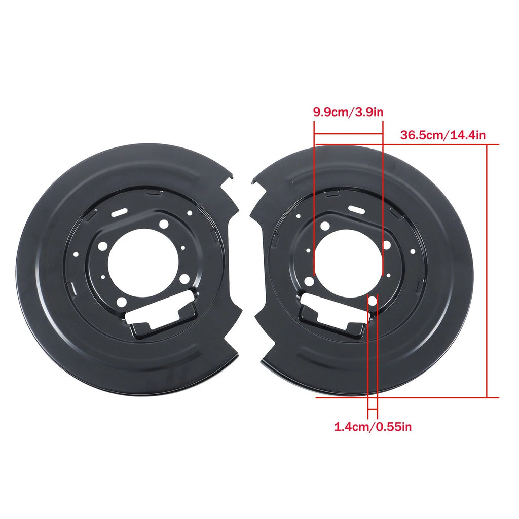 Rear Brake Dust Shield 924-215 for Ford Lincoln (Select Models)