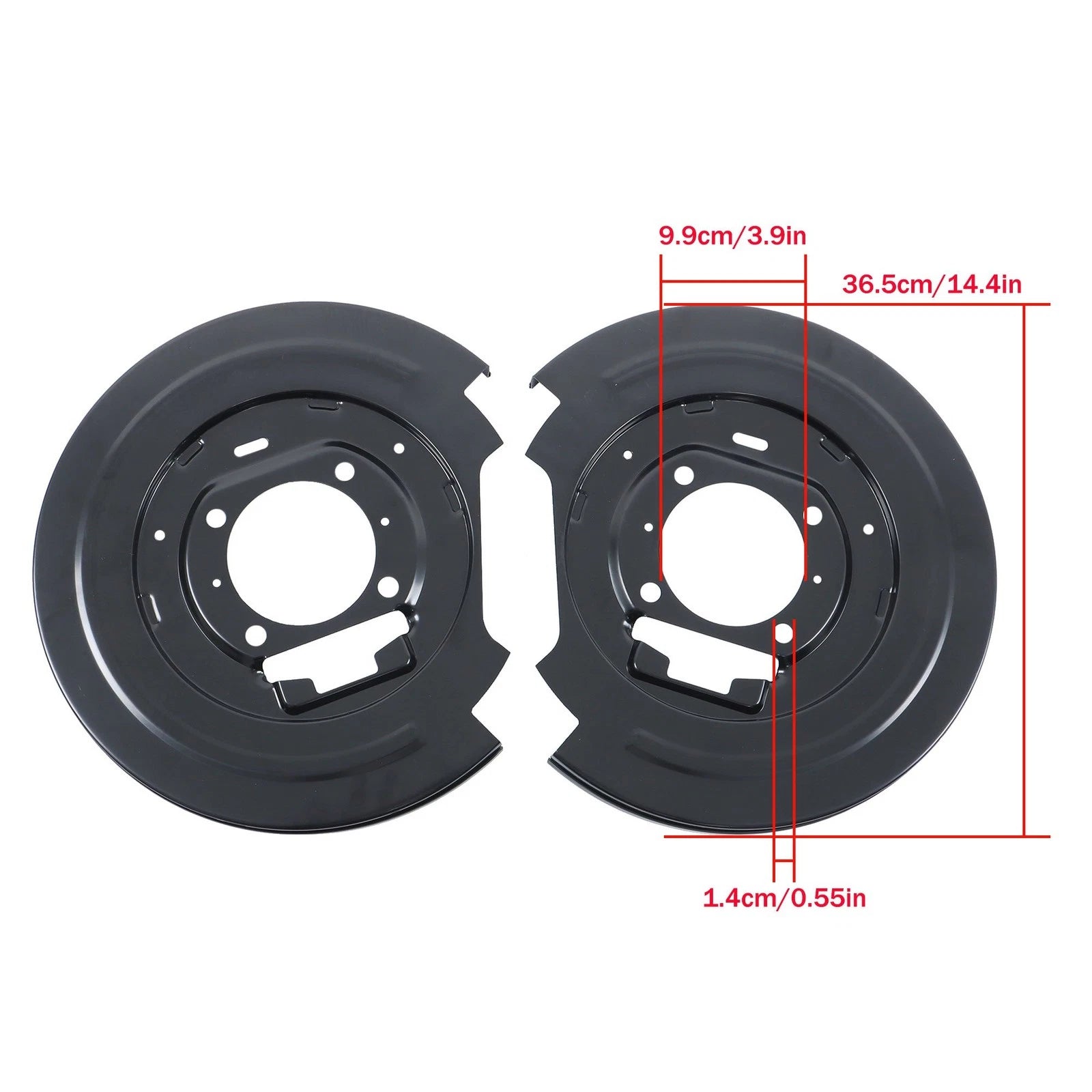 Rear Brake Dust Shield 924-215 for Ford Lincoln (Select Models)