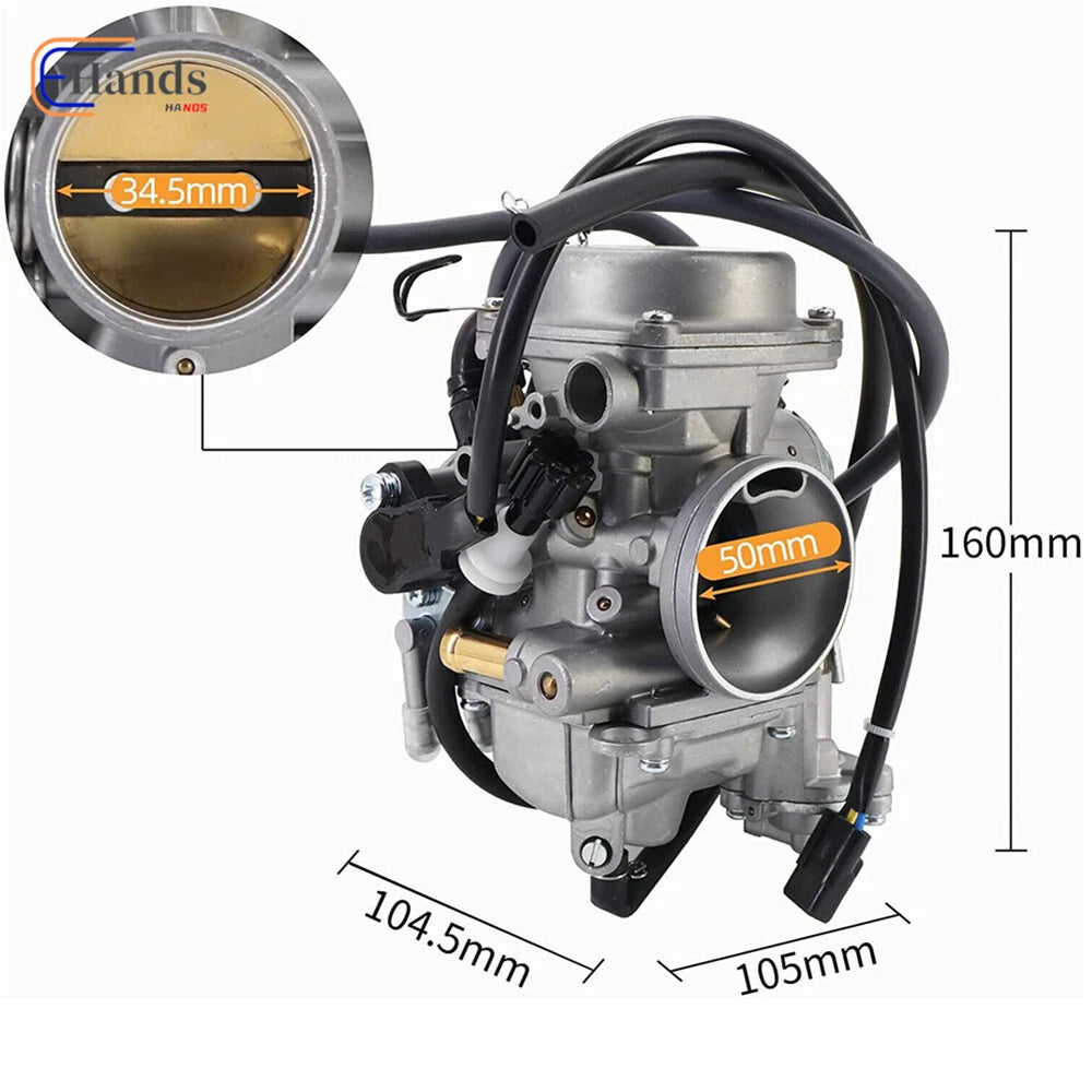 Carburetor & Fuel Petcock Valve for Honda Shadow 750 VT750 VT750C (2004–2009)