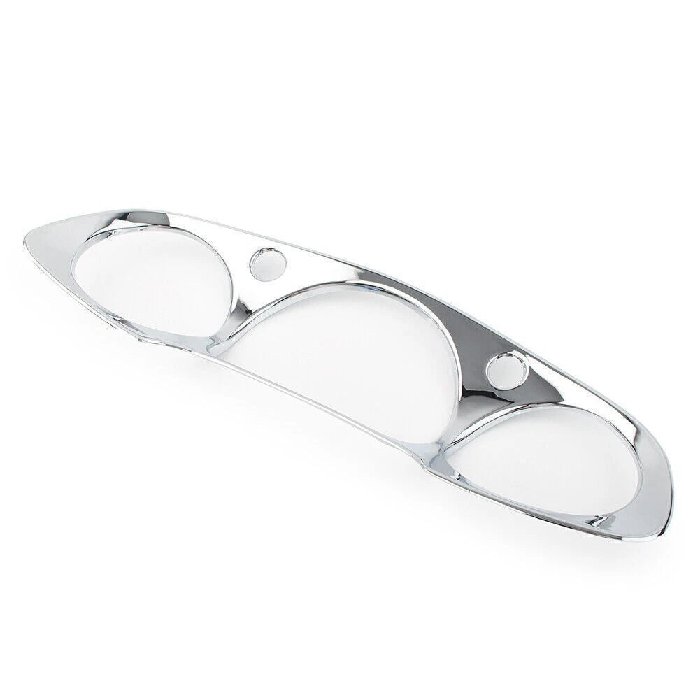 Chrome ABS Instrument Panel Accent Cover Trim for Honda Goldwing GL1800 (2001–2005)