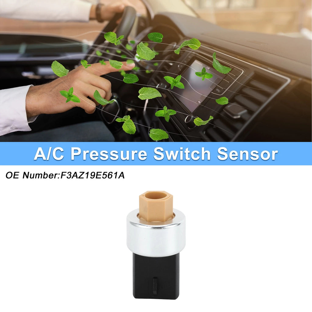 A/C Pressure Switch Sensor for Ford Mustang 3.8L, 4.6L (1996–2004)