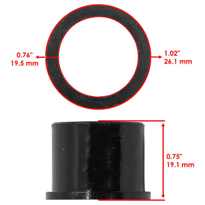 Front Axle Pivot Bar Kit for Husqvarna GTH260 GTH264 GTH2752 (2012–2022)