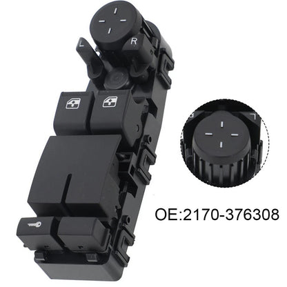 Power Master Window Switch High-Quality Plastic Construction For LADA Coupe