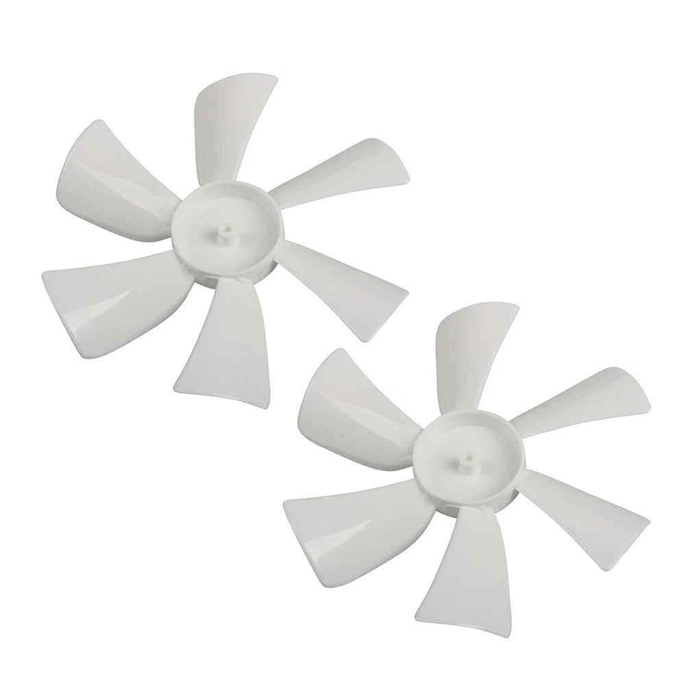 2X Exhaust Vent Fan Blades for RV Trailer Camper (6 Inch)
