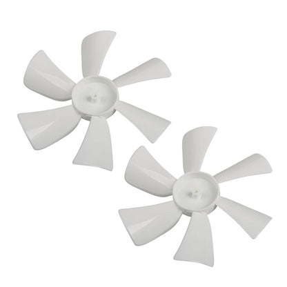 2X Exhaust Vent Fan Blades for RV Trailer Camper (6 Inch)