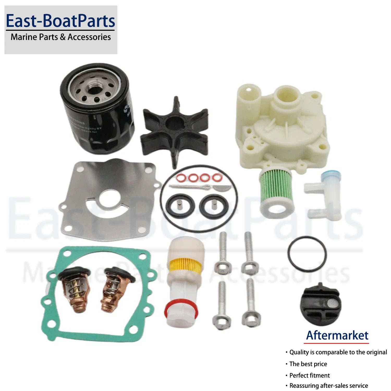 Maintenance Service Kit for Yamaha 200HP 225HP F200A F225A (Models) 67F-12411-01