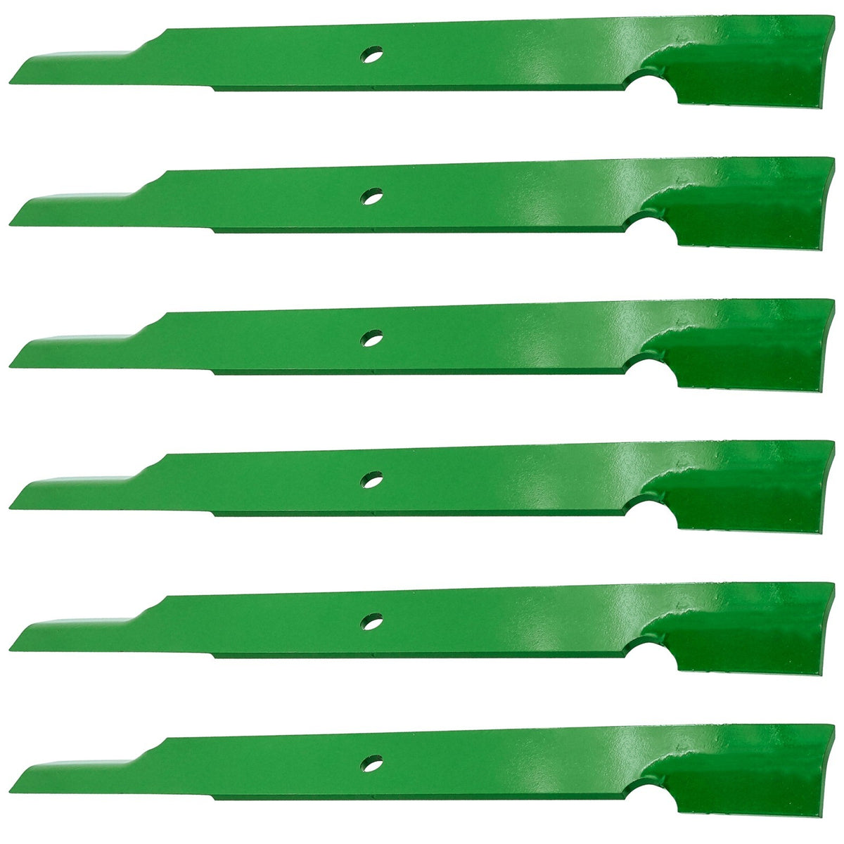 Mower Deck Medium-Lift Blade for Husqvarna Dixon 25 in Circle Hole (72 in)