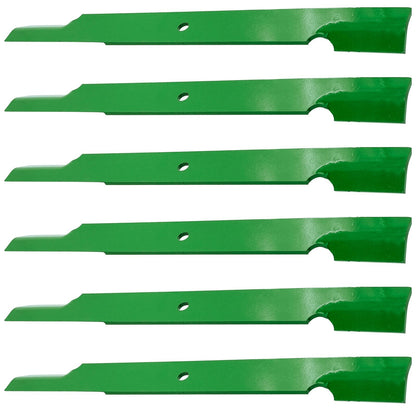 Mower Deck Medium-Lift Blade for Husqvarna Dixon 25 in Circle Hole (72 in)