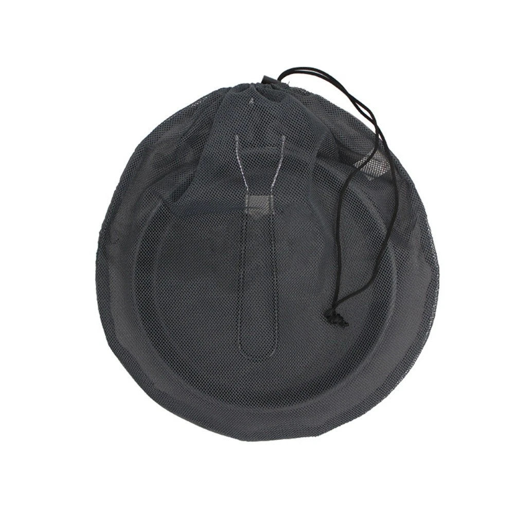 Folding Nonstick Camping Skillet for Compact Cooking (24x43x4cm)