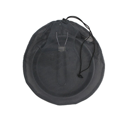 Folding Nonstick Camping Skillet for Compact Cooking (24x43x4cm)