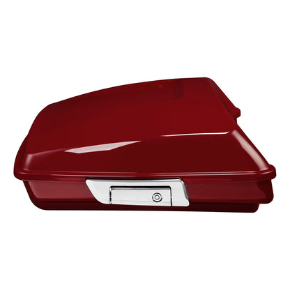 Razor Trunk for Harley Touring Electra Street Glide (2014–2025) Billiard Red