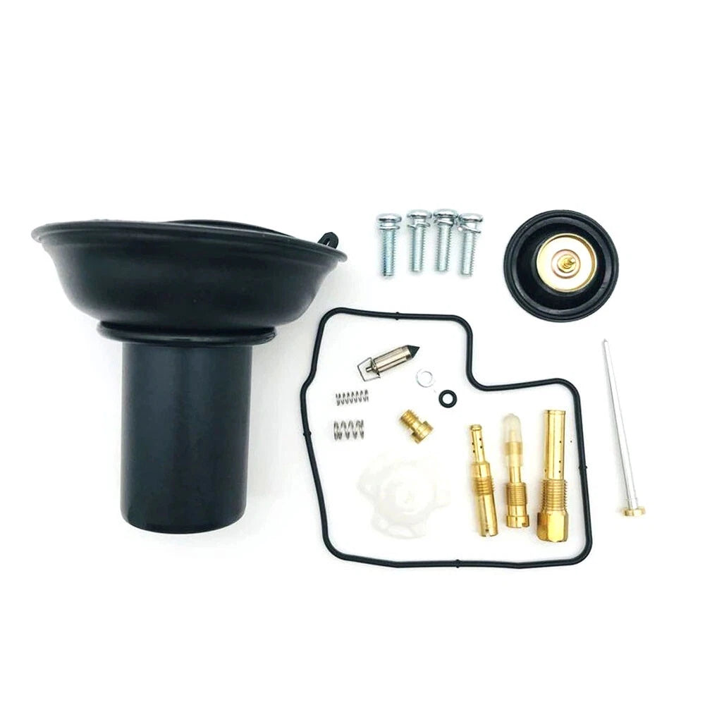 4X Carburetor Diaphragm Needle Repair Kit for Honda Shadow VLX 600 (1994–2003)