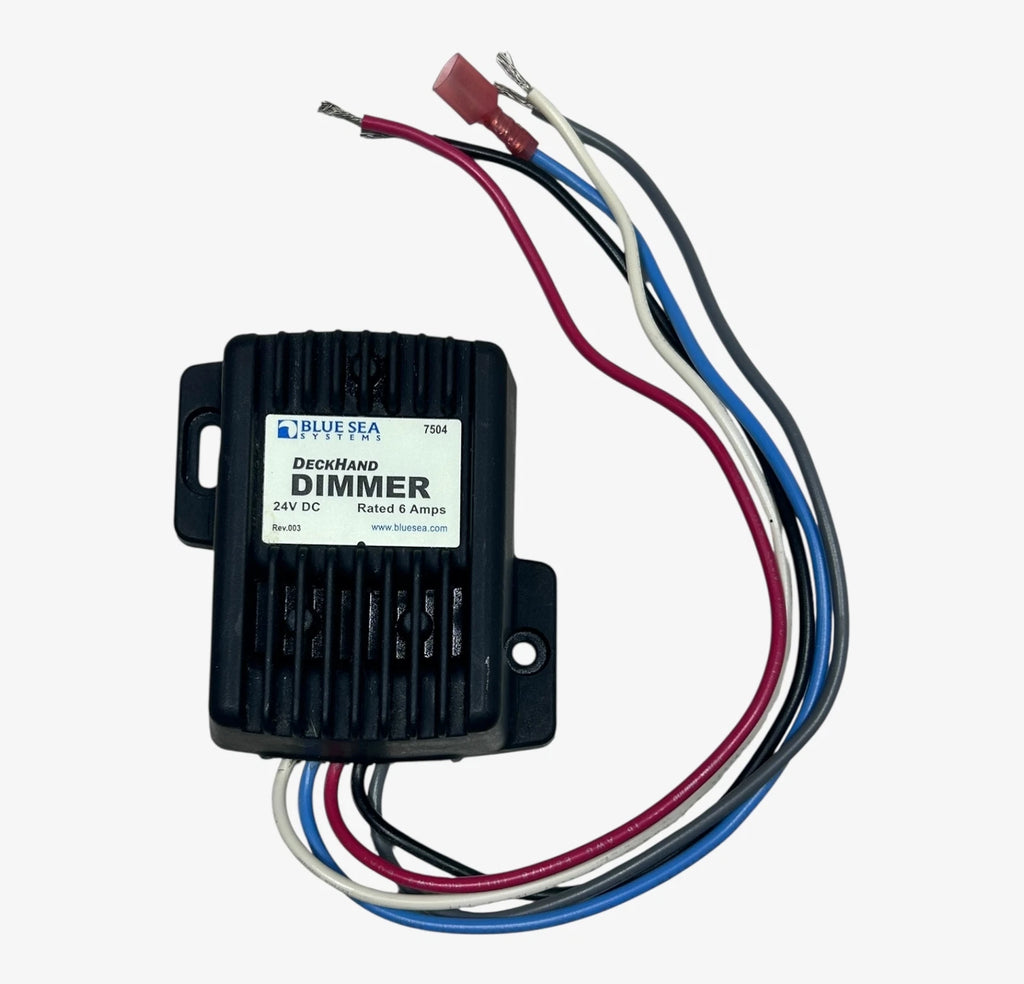 DeckHand Dimmer 24V 6 Amps for Blue Sea Systems 7504