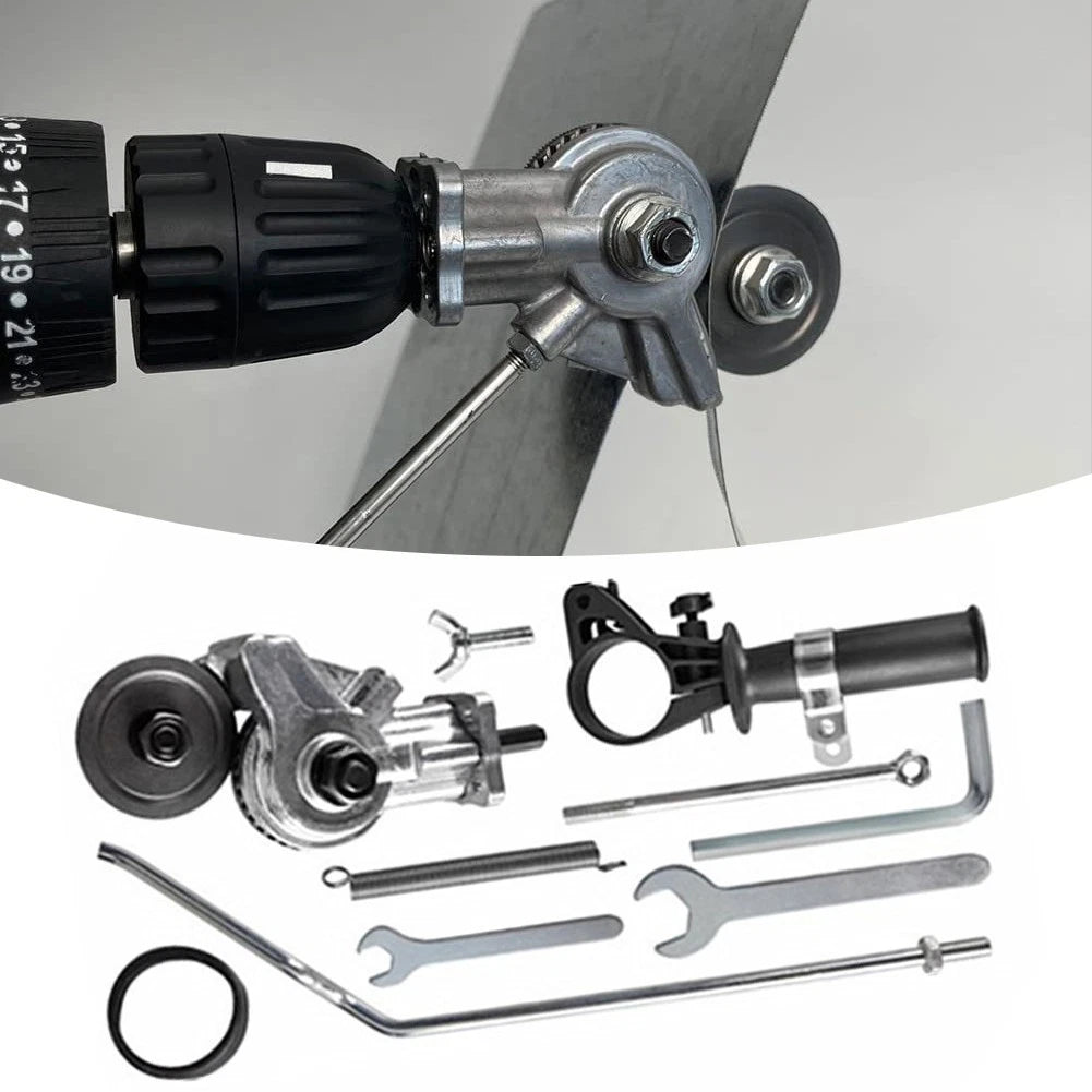 DIY Tool Drill Shears Attachment for Compact Plate Cutting (2010–2023)