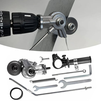 DIY Tool Drill Shears Attachment for Compact Plate Cutting (2010–2023)