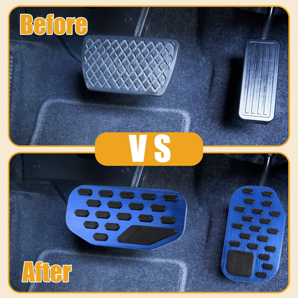 Brake Pedal Pad Replacement for Ford F-150 2021–2023