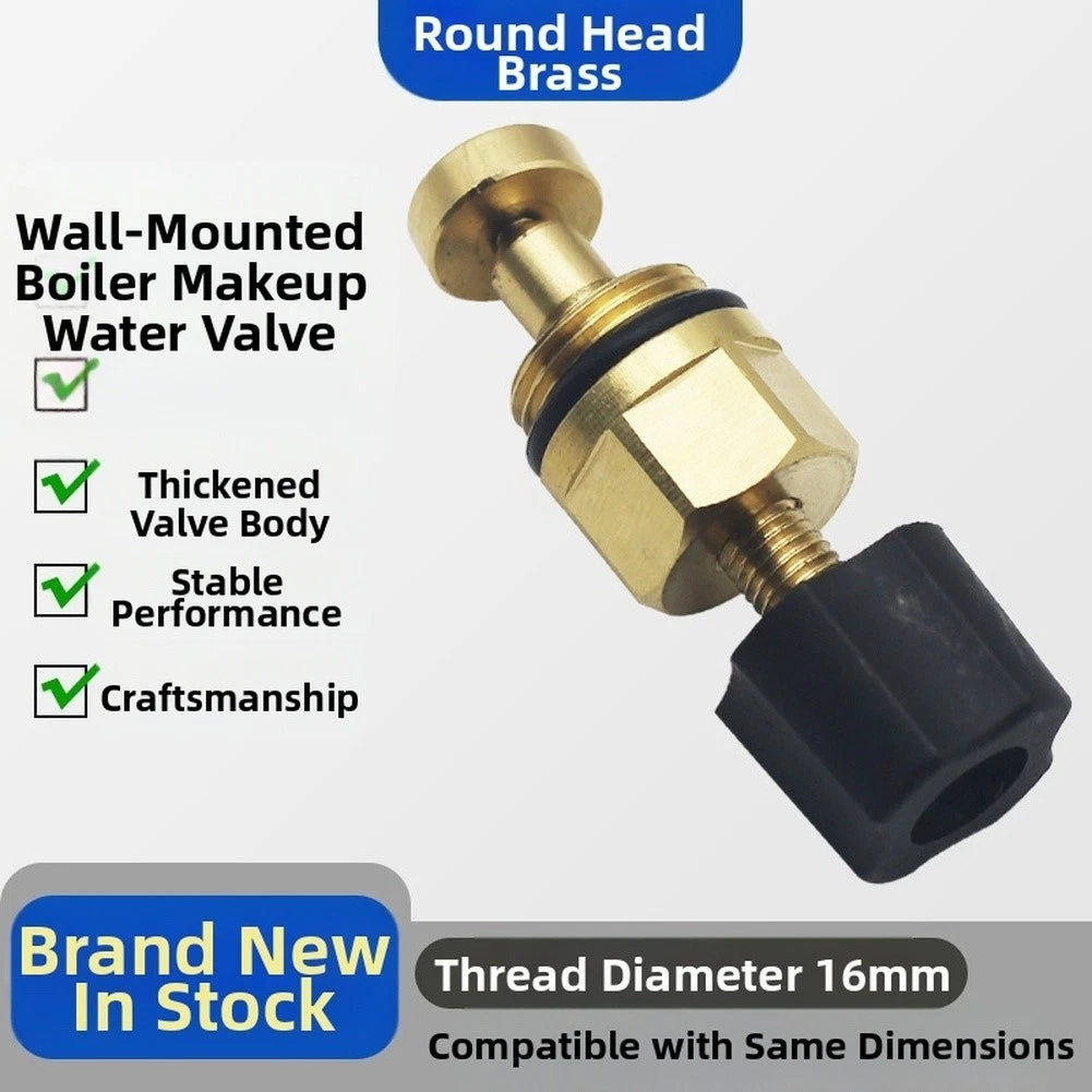 Water Filling Valve Brass for Wall Mounted Boiler (Easy Installation)