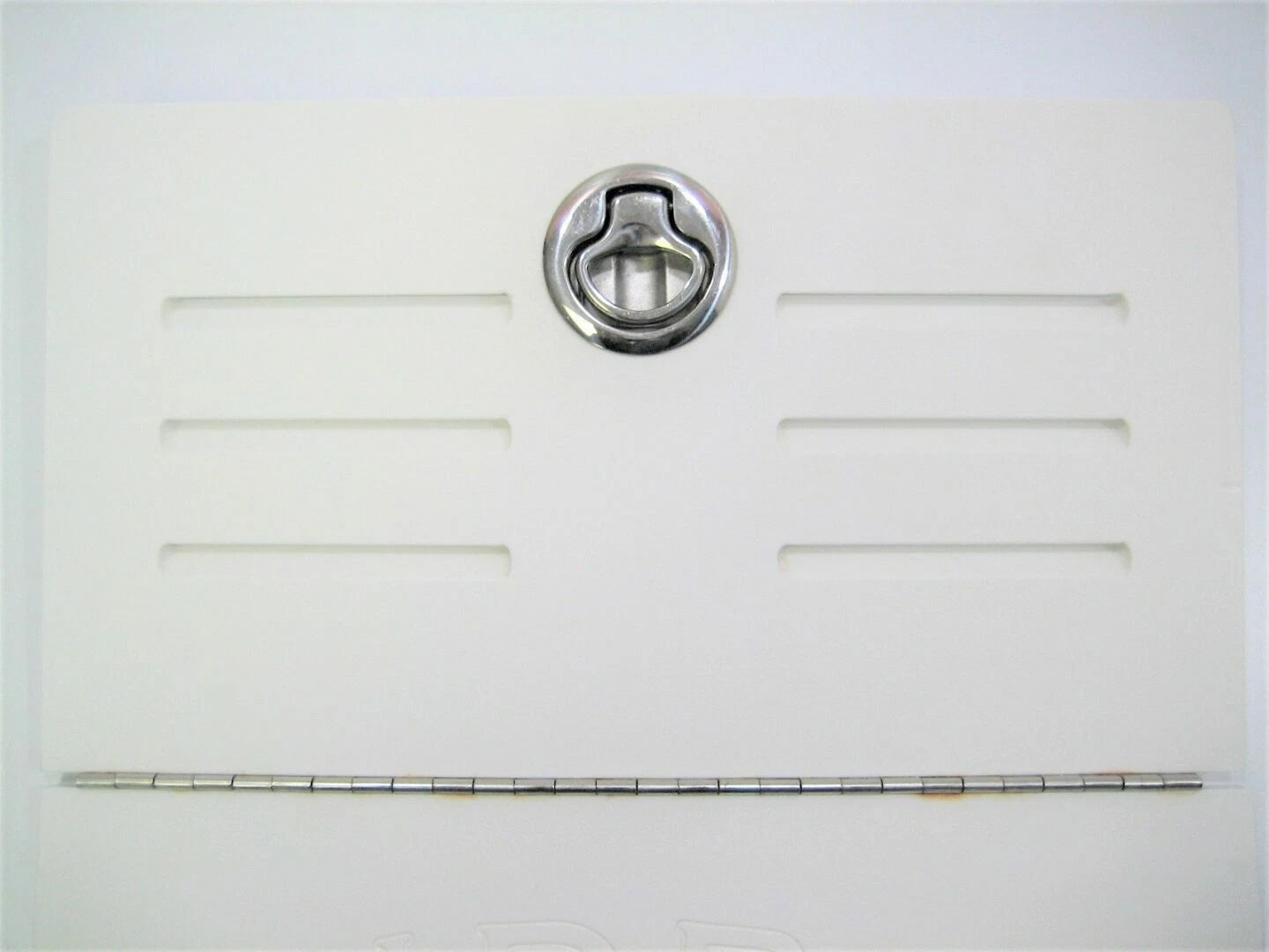 Vented Engraved Folding Hatch Door for Andros Boatworks (BLEM)