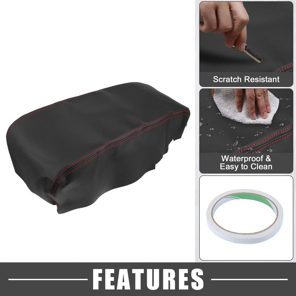 Center Console Armrest Cover Replacement for Dodge Charger (2008–2010)