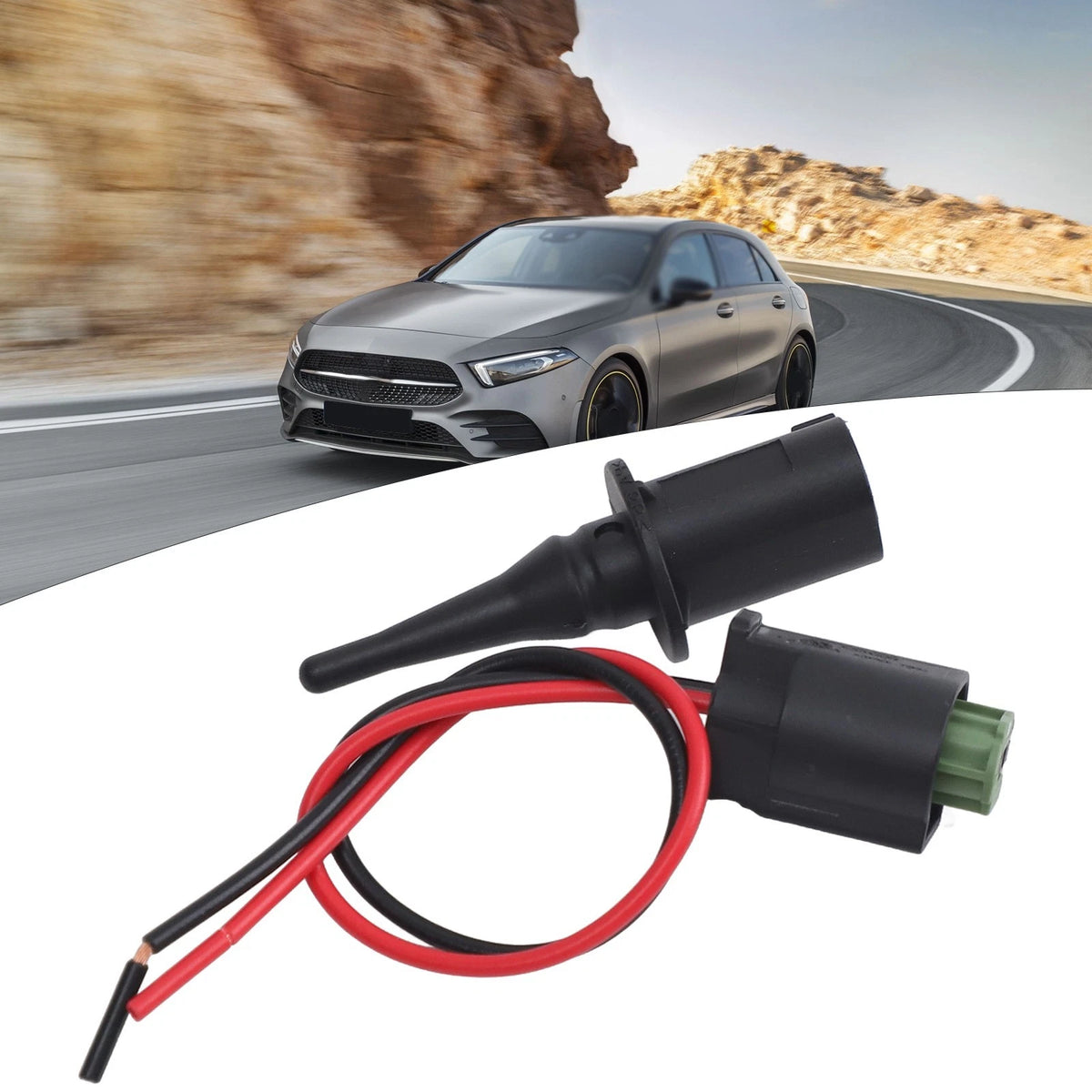 Outside Temperature Sensor for Mercedes W177 (2019–2023)