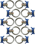 10-Pack Stainless Steel Stud Fitting for L Track/Airline Track