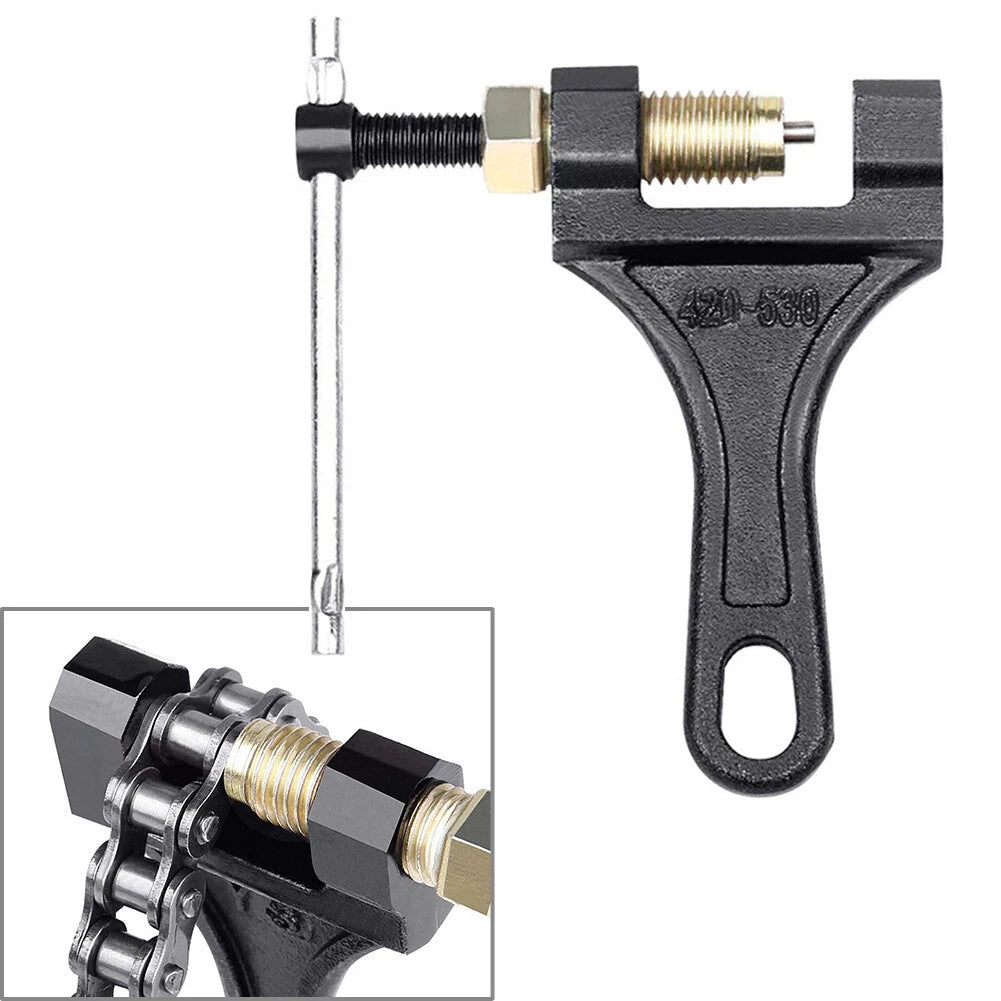 Chain Breaker Tool for Dirt ATV Motorcycle (420-530)
