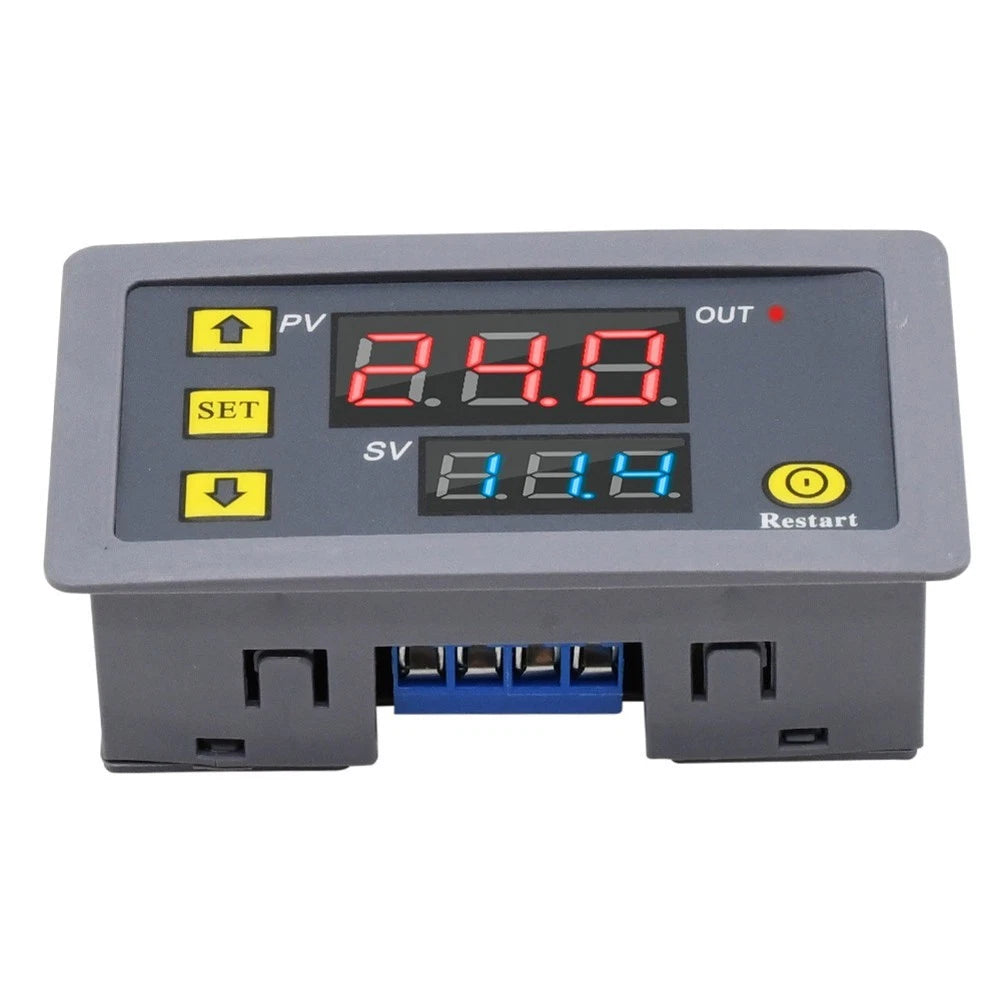 3X W3230 Thermostat with Waterproof Sensor for