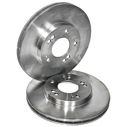 2 Rear Disc Brake Rotors for Mitsubishi Magna TR TS (1996–2005)