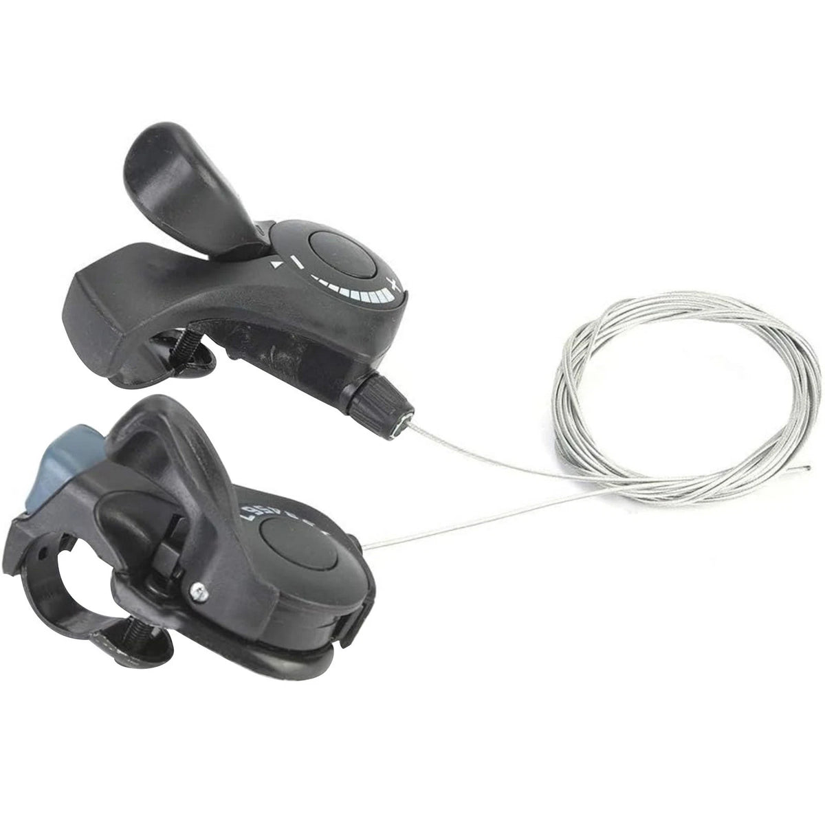 21-Speed Bicycle Shift Set for Universal Use (Optical Display, Aluminum Alloy)