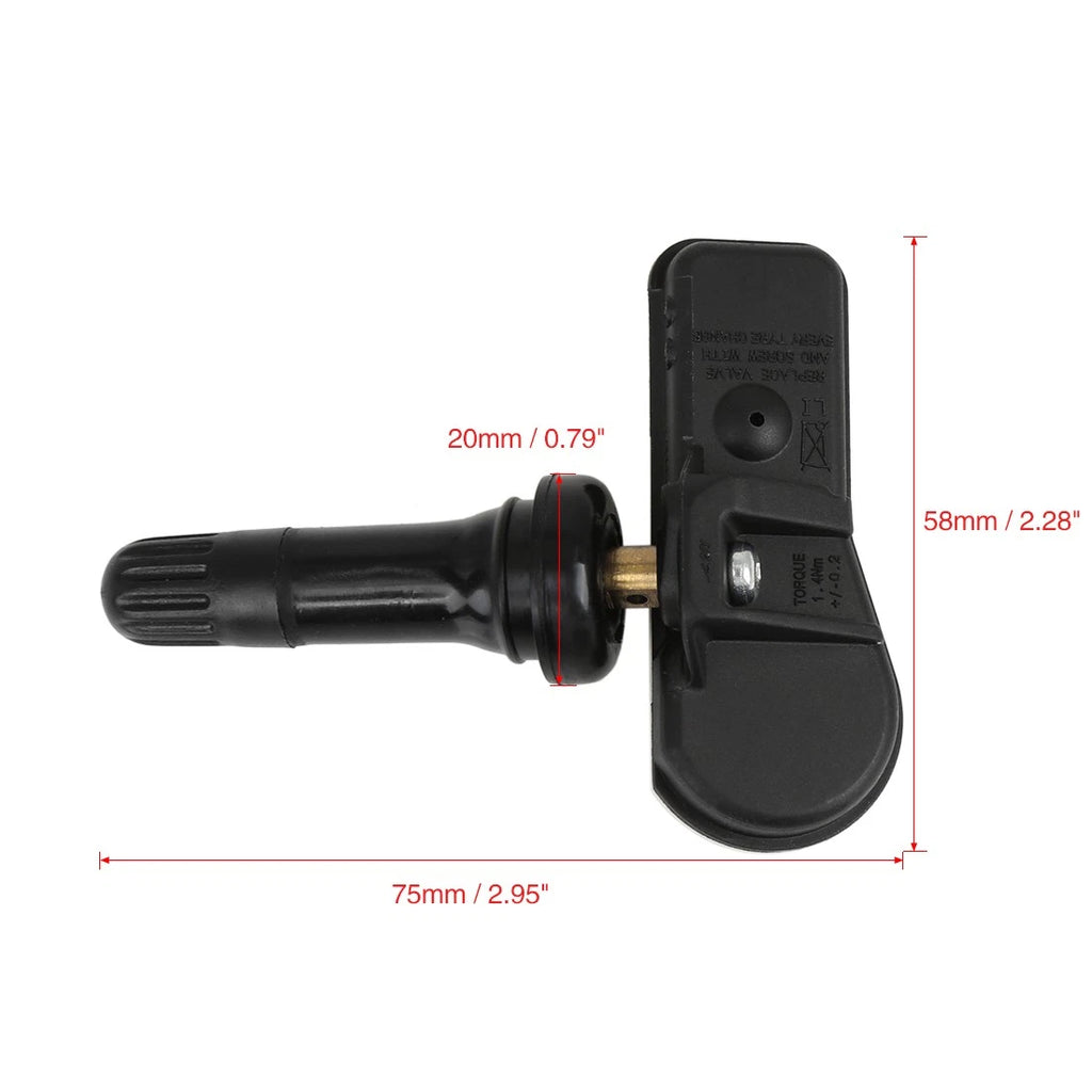 TPMS Tire Pressure Sensor 433MHz Replacement for Hyundai Sonata (2011–2019)