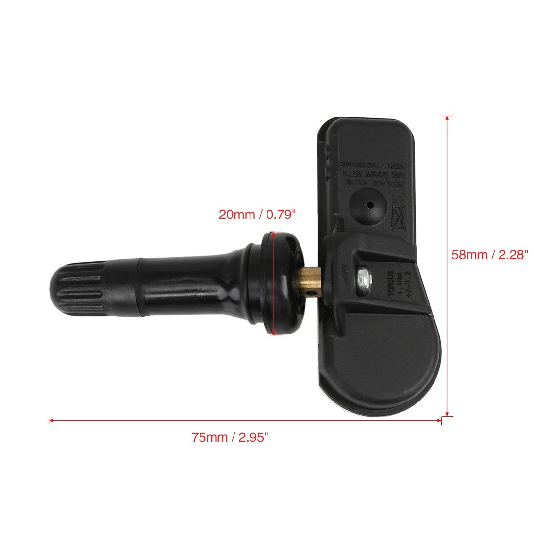 TPMS Tire Pressure Sensor 433MHz Replacement for Hyundai Sonata (2011–2019)