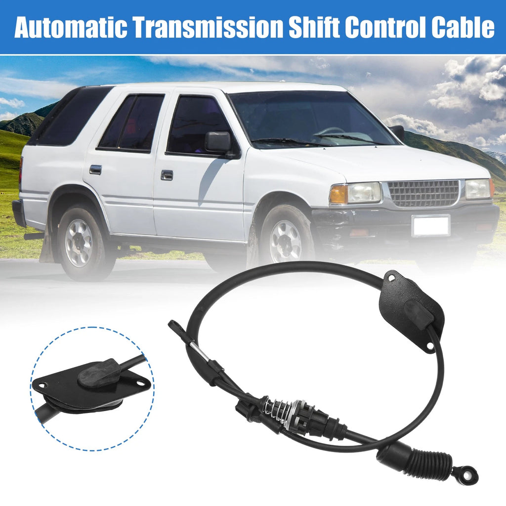 Shift Cable Transmission Shifter Cable Replacement for Isuzu Rodeo (1998–2004)
