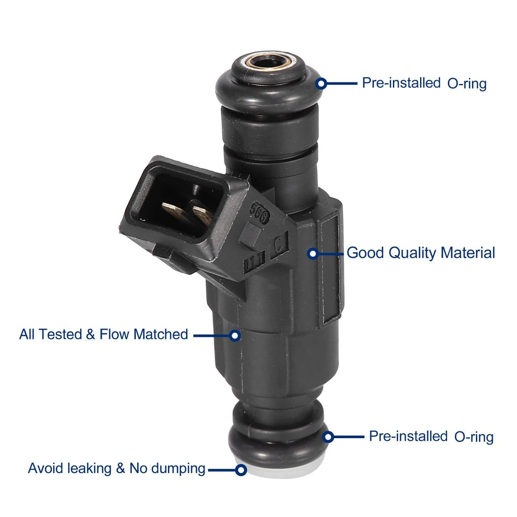 Fuel Injector Flow Matched Replacement for Audi TT Quattro 1.8L (2000–2002)