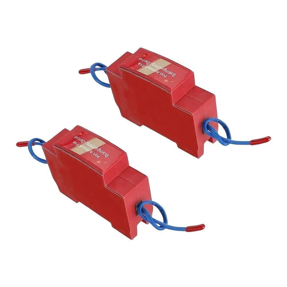 2 Pack Thermal Device for DIN Rail Mounted Electrical Control Cabinets