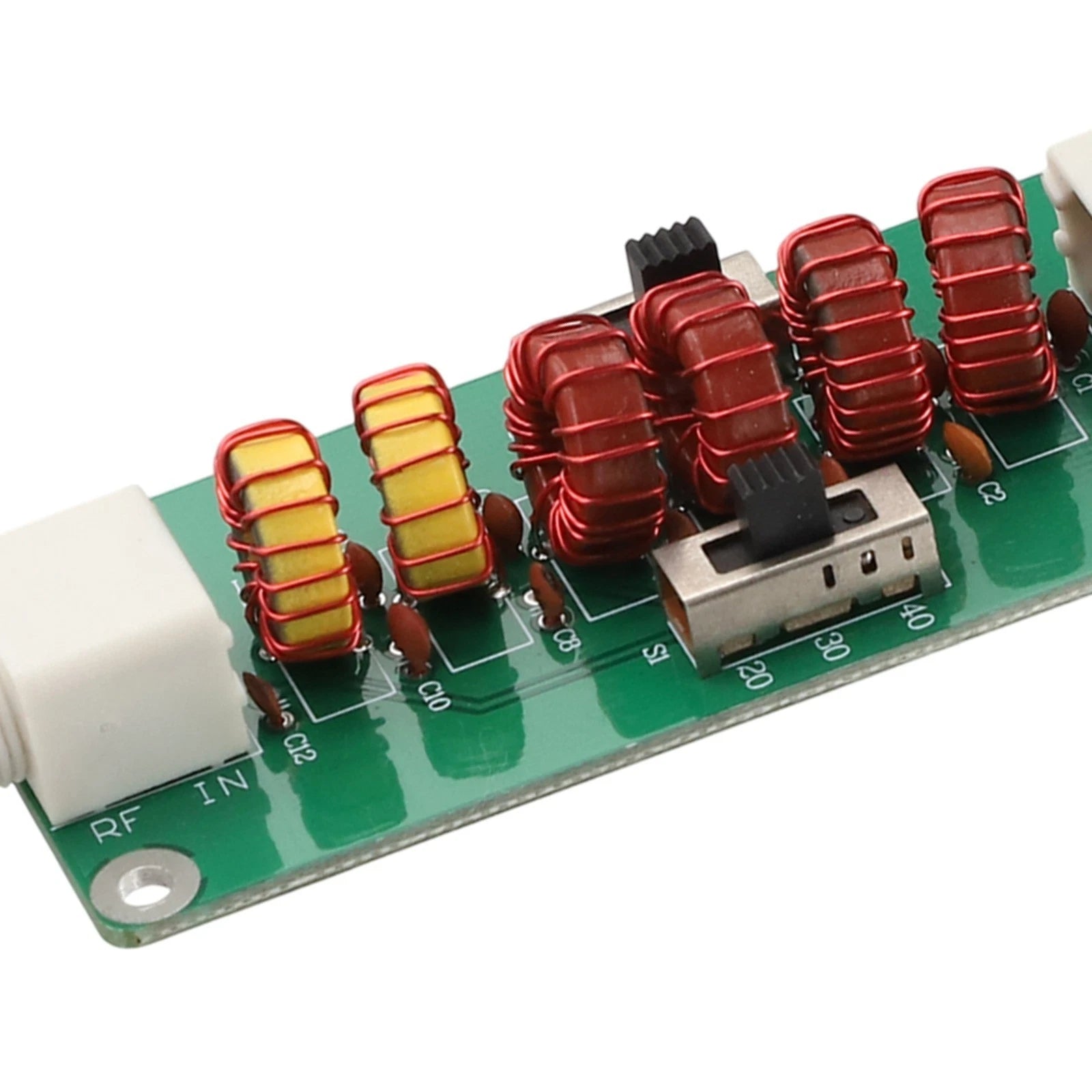 Low Pass Filter for Amateur Radio Operators (20m, 30m, 40m)