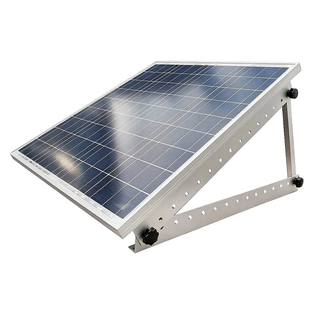Adjustable PV Bracket for Flat Roof, Wall, Balcony, Floor, Marine Applications