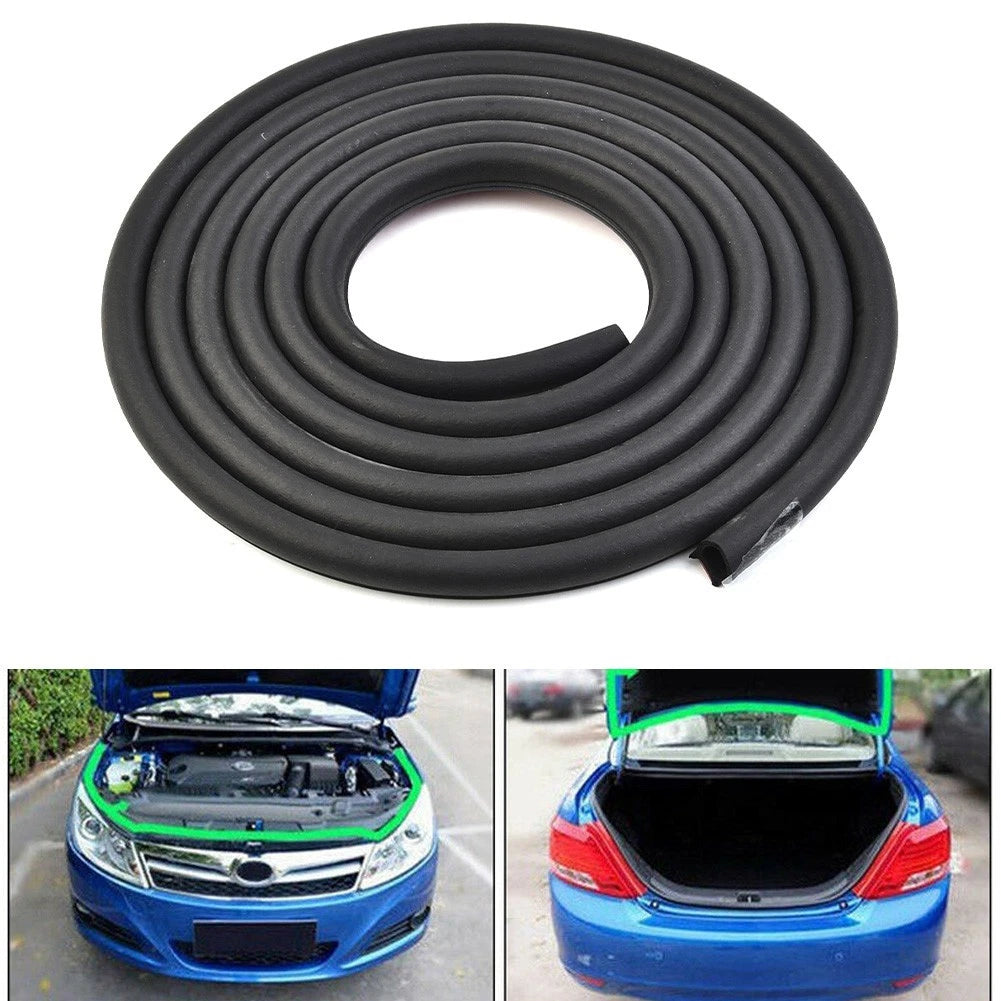 Rubber Big D-Shape Weatherstrip Seal for