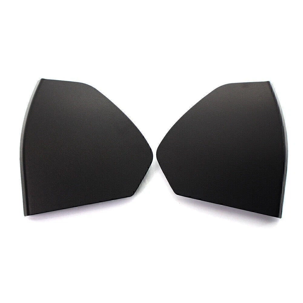 Pair ABS Front Door Upper Cover Trim Black for Mercedes E-Class W211 (2003–2009)