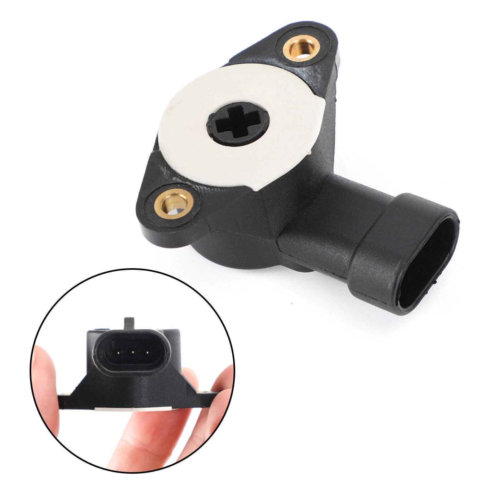 Accelerator Position Sensor for EZGO RXV Electric Carts (2008-Up) 600019 T9