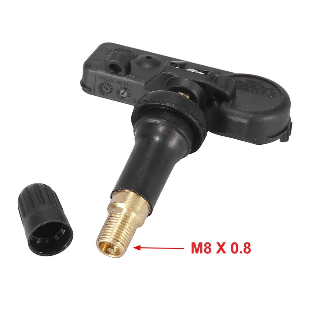 Tire Pressure Sensor 4 Pack 433MHz Replacement for Jeep Dodge Chrysler (2014–2022)