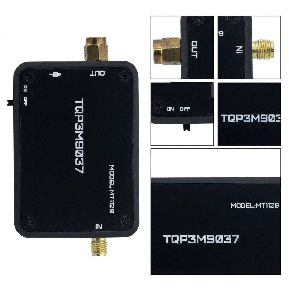 Low Noise RF Amplifier MT1129 5V DC for Radio Receiver